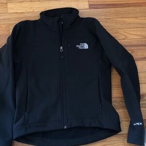The North Face Black Softshell Jacket